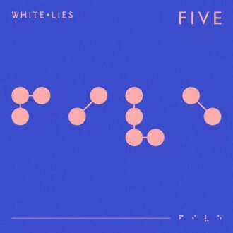 WHITE LIES - Five. Okładka płyty