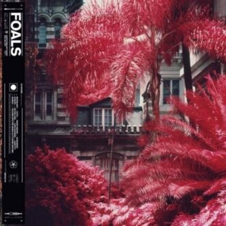 FOALS - Everything Not Saved Will Be Lost Part 1. Okładka płyty
