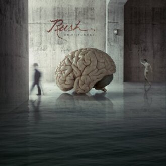 RUSH - Hemispheres 40th Anniversary. Okładka płyty