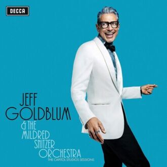 GOLDBLUM JEFF - Capitol Studios Sessions. Okładka płyty