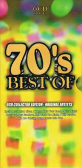 70's Best Of. Okładka płyty