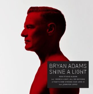 ADAMS BRYAN - Shine A Light. Okładka płyty