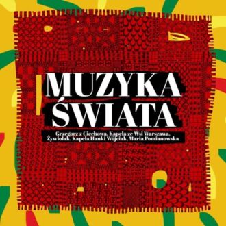 Muzyka świata. Okładka płyty