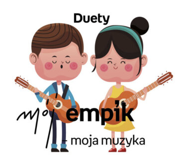 Mój empik - moja muzyka. Duety. Okładka płyty