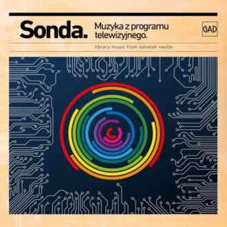 Sonda. Muzyka z programu telewizyjnego. Okładka płyty