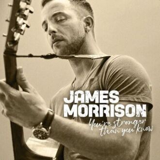 MORRISON JAMES - You're Stronger Than You Know. Okładka płyty