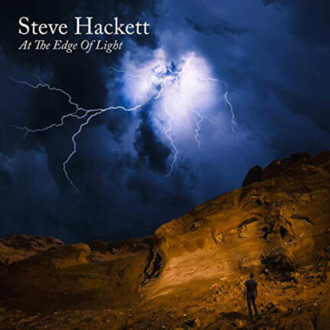 HACKETT STEVE - At The Edge Of Light. Okładka płyty