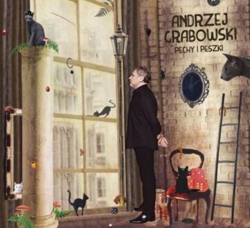 GRABOWSKI ANDRZEJ - Pechy i peszki. Okładka płyty