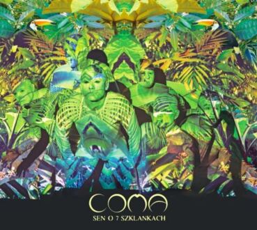 COMA - Sen o 7 szklankach. Okładka płyty