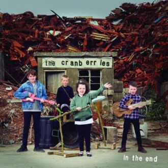 CRANBERRIES - In The End. Okładka płyty