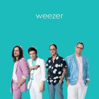 WEEZER - Weezer. Okładka płyty