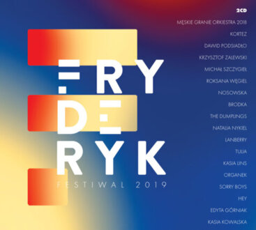 Fryderyk Festival 2019. Okładka płyty