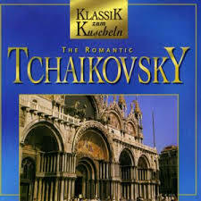 CZAJKOWSKI PIOTR - Romantic. Okładka płyty