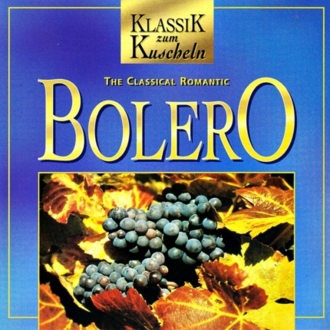 Classical Romantic - Bolero. Okładka płyty