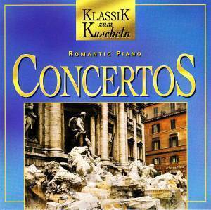 Romantic Piano. Concertos. Okładka płyty