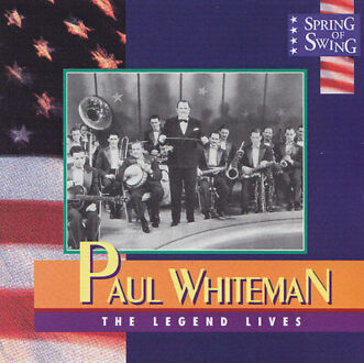 WHITEMAN PAUL - Legend Lives. Okładka płyty