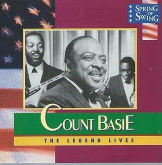 COUNT BASIE - Legend Lives. Okładka płyty
