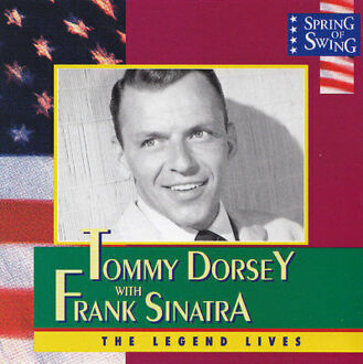 DORSEY TOMMY, SINATRA FRANK - Legend Lives. Okładka płyty