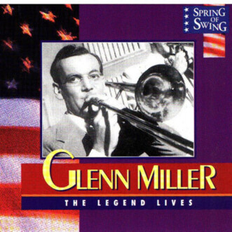 MILLER GLENN - Legend Lives. Okładka płyty