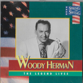 HERMAN WOODY - Legend Lives. Okładka płyty