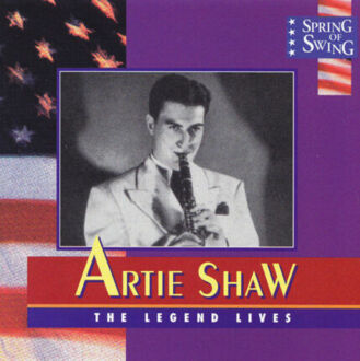 SHAW ARTIE - Legend Lives. Okładka płyty