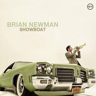 NEWMAN BRIAN - Showboat. Okładka płyty
