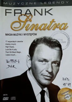 SINATRA FRANK - Magia muzyki i występów. Okładka płyty