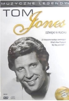 JONES TOM - Dźwięki w ruchu. Okładka płyty