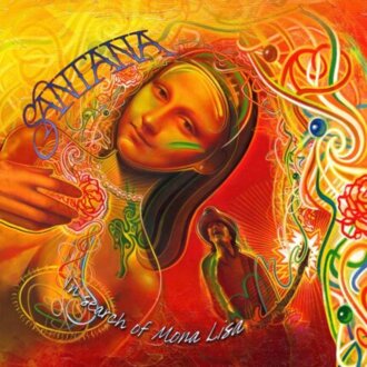 SANTANA - In Search Of Mona Lisa. Okładka płyty