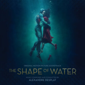 DESPLAT ALEXANDRE - Shape Of Water. Okładka płyty