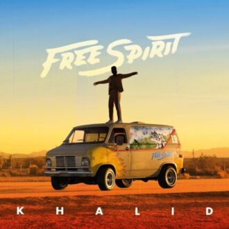 KHALID - Free Spirit. Okładka płyty