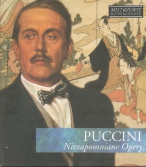 PUCCINI GIACOMO - Niezapomniane opery. Okładka płyty
