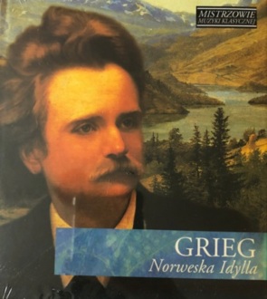 GRIEG EDVARD - Norweska idylla. Okładka płyty