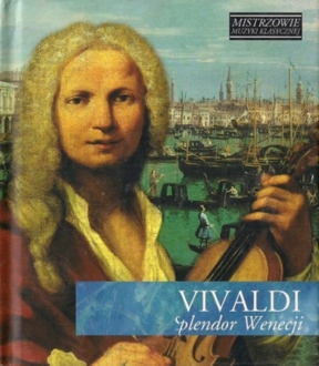 VIVALDI ANTONIO - Splendor Wenecji. Okładka płyty