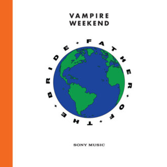 VAMPIRE WEEKEND - Father Of The Bride. Okładka płyty
