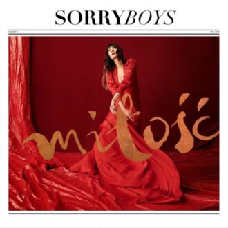 SORRY BOYS - Miłość. Okładka płyty