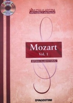 MOZART WOLFGANG AMADEUSZ - Epoka klasycyzmu. Okładka płyty