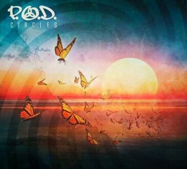 P.O.D. - Circles. Okładka płyty