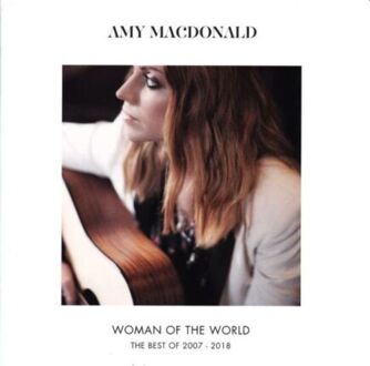 MACDONALD AMY – Woman Of The World. The Best Of 2007-2018. Okładka płyty
