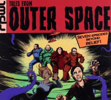 RPWL - Tales From Outer Space. Okładka płyty