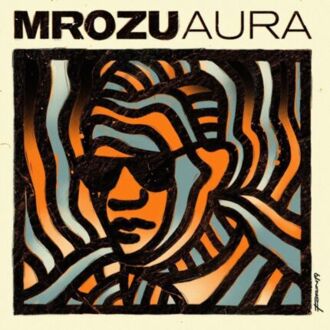 MROZU - Aura. Okładka płyty