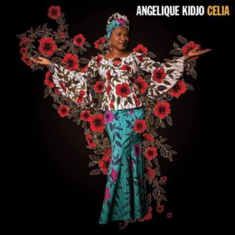 KIDJO ANGELIQUE - Celia. Okładka płyty