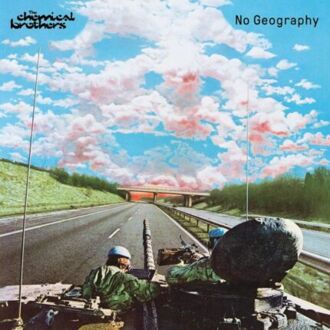 CHEMICAL BROTHERS - No Geography. Okładka płyty