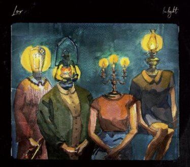 LOR - Lowlight. Okładka płyty