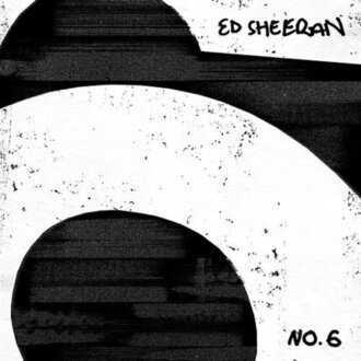 SHEERAN ED - No. 6 Collaborations Project. Okładka płyty