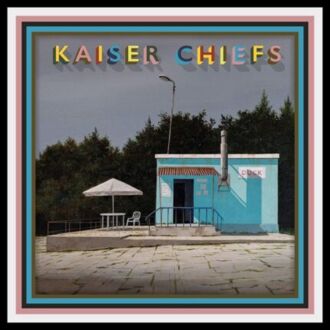 KAISER CHIEFS - Duck. Okładka płyty