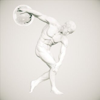 BASS ASTRAL X IGO - Discobolus. Okładka płyty