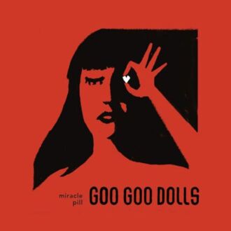 GOO GOO DOLLS - Miracle Pill. Okładka płyty