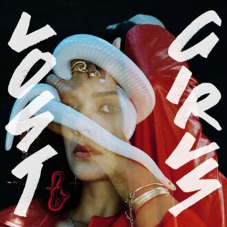 BAT FOR LASHES - Lost Girls. Okładka płyty