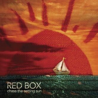 RED BOX - Chase The Setting Sun. Okładka płyty